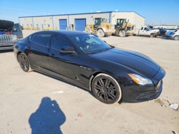 Maserati Quattroporte II 3.8 V8 530KM 2017 Maserati Quattroporte 2017r., Gts, 3.8L, od ubezpieczalni 3.8 Benzyna 530KM, zdjęcie 4