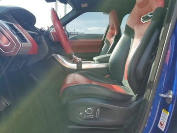 Land Rover Range Rover Sport II SUV Facelifting 5.0L V8 S/C 575KM 2020 Land Rover Range Rover Sport SVR 2020 5.0L 5.0 Benzyna 575KM, zdjęcie 7