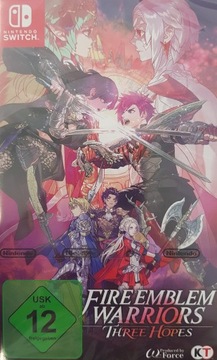 Fire Emblem Warriors: Three Hopes Switch