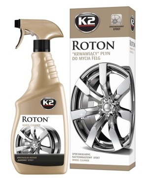 K2 ROTON PŁYN DO MYCIA FELG KRWAWIĄCA FELGA 700 ML