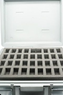 Чехол для фигурки Warhammer Citadel, серый чемодан