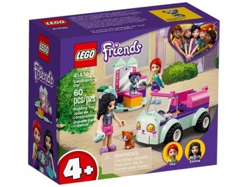 LEGO FRIENDS SAMOCHÓD DO PIELĘGNACJI KOTÓW 41439