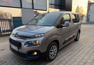 Citroen Berlingo III Van M 1.5 BlueHDi 130KM 2020 Citroen Berlingo Citroen Berlingo M 1.5 BlueHDI Feel Pack SampS N1 1.5