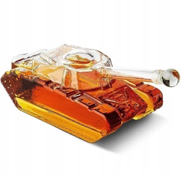whisky karafka prezent wojskowy czołg TANK