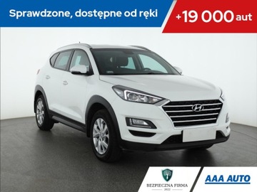 Hyundai Tucson III SUV Facelifting 1.6 GDi 132KM 2019 Hyundai Tucson 1.6 GDI, Salon Polska