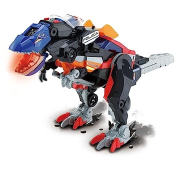 VTech — Switch & Go Dinos 4 в 1 Mega T-Rex SOS, комбинация из трех супердинозавров
