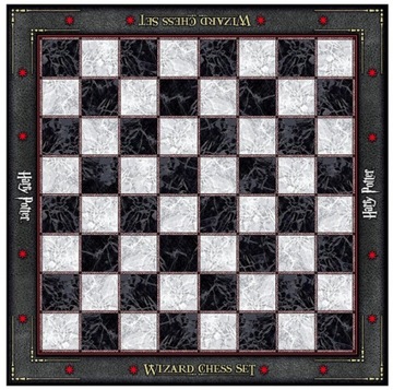 ГАРРИ ПОТТЕР ВОЛШЕБНЫЙ ШАХМАТНЫЙ НАБОР ХОГВАРТС