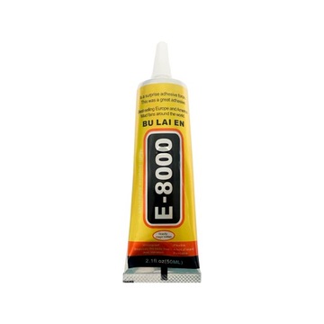 E-8000 E8000 KLEJ AKRYLOWY PRZEŹROCZYSTY 50 ML