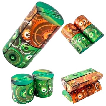 ЦИЛИНДР 3D ЛОГИЧЕСКАЯ ЗАГАДКА Трёхмерная головоломка