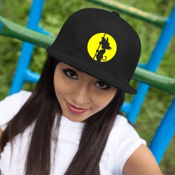 SNAPBACK ПОЛНАЯ КЕПКА ДРАКОНБОЛ ГОКУ АНИМЕ ГЕРОЙ ШЛЯПА