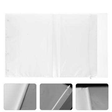 Прозрачная бумажная обложка