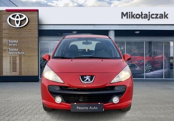 Peugeot 207 Hatchback 5d 1.4 VTi 95KM 2009 Peugeot 207 1.4 16V Trendy Toyota Mikolajczak Leszno 1.4 Benzyna 95KM, zdjęcie 6