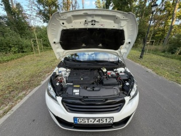 Peugeot 308 II SW 2.0 BlueHDi 150KM 2014 Peugeot 308 II 2.0 HDi 150KM Automat Navi Super, zdjęcie 37