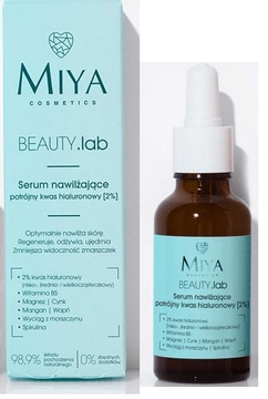 MIYA Serum nawilżające z potrójnym kwasem hialuronowym [2%]