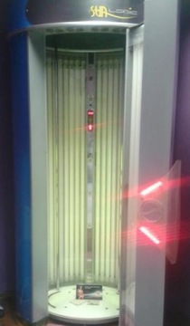 SOLARIUM STOJĄCE SUNLOGIC