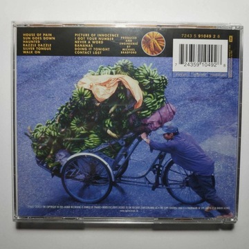 Компакт-диск Deep Purple Bananas 03' RARE NM PERFECT