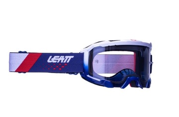 LEATT GOGGLE VELOCITY 4.5 IRIZ ROYAL SILVER 50%