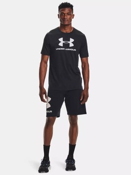 KOSZULKA MĘSKA UNDER ARMOUR T-SHIRT SZYBKOSCHNĄCA BAWEŁNA SPORTOWA 1329590