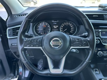 Nissan Qashqai II Crossover 1.2 DIG-T 115KM 2017 Nissan Qashqai 1-rej:2018r SalonPL LED Climatronic, zdjęcie 17