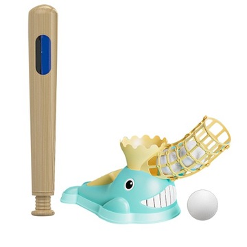 ДЕТСКИЙ НАБОР БЕЙСБОЛЬНЫХ ИГРОВ, БИТА + МЯЧ