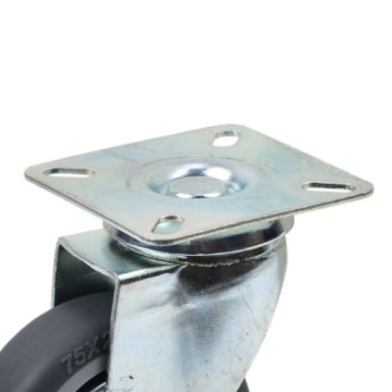 ПОВОРОТНОЕ КОЛЕСО 50 ММ ПОЛИПРОПИЛЕН