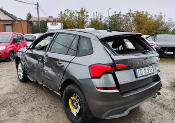 Skoda Kamiq 2024 Skoda Kamiq 2024r, 1.0 TSI. AUTOMAT. Uszkodzona. Poobijana. Jezdzi. VAT 23., zdjęcie 3