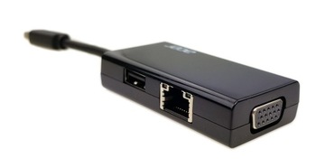 АДАПТЕР КАБЕЛЯ USB THUNDERBOLT VGA LAN
