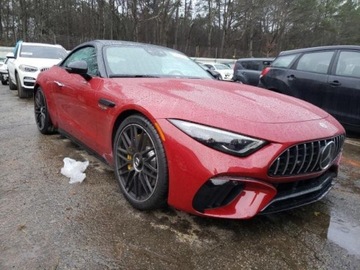 Mercedes SL R232 2022 Mercedes-Benz SL MERCEDES-BENZ SL 55 AMG, 2022r., 4x4, 4.0L 4.0 Benzyna, zdjęcie 1