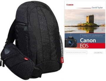 ORYGINAŁ Plecak CANON Gadget Bag 300EG + PORADNIK