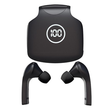 Bezprzewodowe słuchawki Bluetooth x9 w ładowarce dousznej Sterowanie głosowe Mini