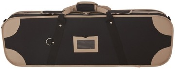 Futerał skrzypcowy skrzypce 1/2 pianka UltraLight M-case Paisley Miodowy