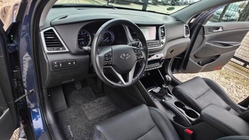 Hyundai Tucson III SUV 1.6 GDI 132KM 2018 TUCSON 1.6 GDI Benzyna Skóra NAWIGACJA Kamera Zarejestrowany, zdjęcie 9