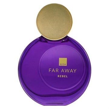 AVON Far Away Rebel - Perfumy Damskie EDP - 50ml