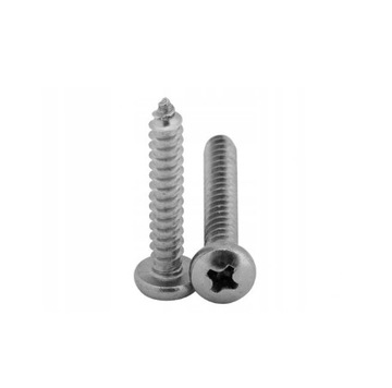 WKRĘTY ŚRUBY do przyczepa kamper INOX 20szt 3.5X38