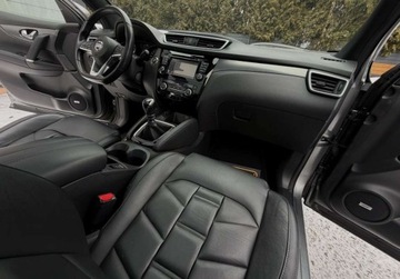Nissan Qashqai II Crossover Facelifting 1.2 DiG-T 115KM 2018 Nissan Qashqai lift TEKNA skora gwarancja BOSE 93.000km bezwypadkowy PANOR, zdjęcie 13