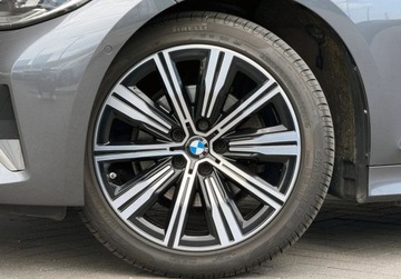 BMW Seria 3 G20-G21 Touring 2.0 320d 190KM 2022 BMW Seria 3 320d xDrive Luxury Line Hak Display Key Panorama Webasto 2.0, zdjęcie 9