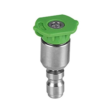 -spray 4000 PSI Tips Long Range Nozzle Power Washer Attachments Green 25°