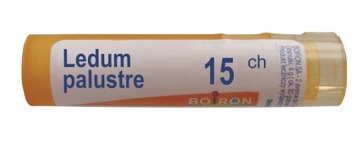 Boiron, Ledum Palustre 15 CH granulki, 4 g