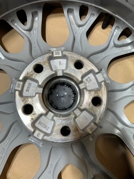 4× DISK HLINÍK JEEP OE 6SV84TRMAA 7.5" X 18" 5X127 ET 44,5