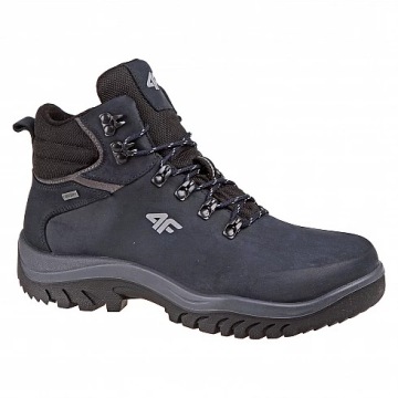 Buty 4F Trapery Skórzane Trekkingowe Z Membraną OBMH257 31S R-43