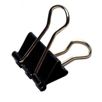 Зажимы для офиса GRAND 41мм черные 12шт.XL