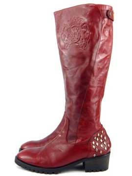 Buty ze skóry XYXY HISZPAŃSKIE r 40\26 cm IDEALNY