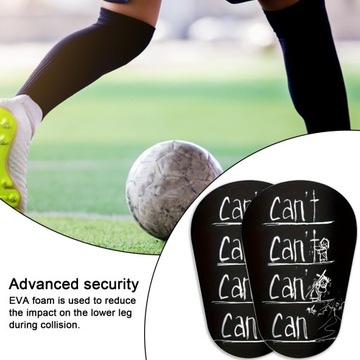 2 шт. футбольные накладки на голени, высокопрочные, противоударные, ударопрочные