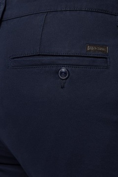 Spodnie Chino Granatowe Próchnik PM1 W40/L32