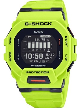 Zegarek Casio G-SHOCK GBD-200-9ER bieganie basen