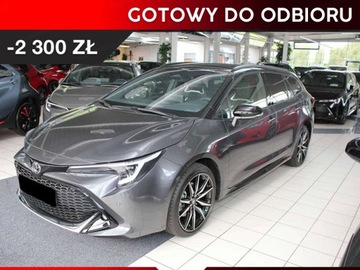 Toyota Corolla XII TS Kombi Facelifting 1.8 Hybrid 140KM 2024 Od ręki - Toyota Corolla 1.8 Hybrid GR Sport 140KM | Pakiet Dynamic!