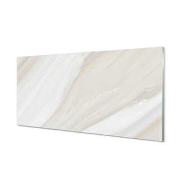 Panel szklany + klej Kamień marmur ściana 140x70