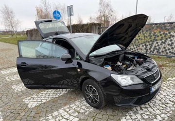 Seat Ibiza IV Hatchback 5d Facelifting 1.2 TSI 105KM 2014 Seat Ibiza Seat Ibiza 1.2 TSI Ecomotive Style Viva 1.2 Benzyna 105KM, zdjęcie 8