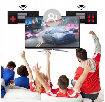 БЕСПРОВОДНАЯ ПАНЕЛЬ ДЛЯ ТЕЛЕВИЗОРА РЕТРО-КОНСОЛЬ 620