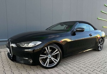 BMW Seria 4 G22-23-26 Cabrio 2.0 420d 190KM 2021 BMW Seria 4 BMW Seria 4 4er Cabrio Diesel Advantage 2.0 Diesel 190KM, zdjęcie 27